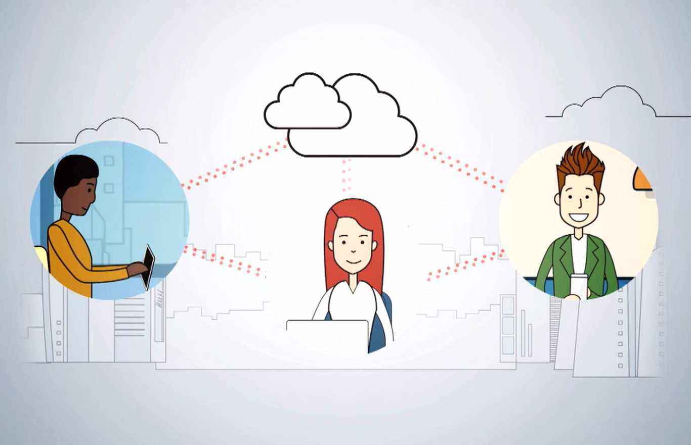 2d animation internal communication