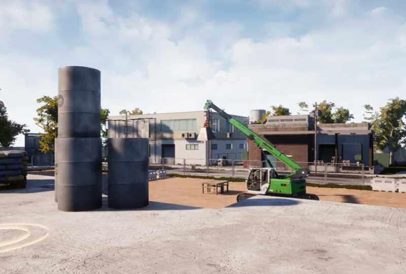 VR Sennebogen BAUMA 01